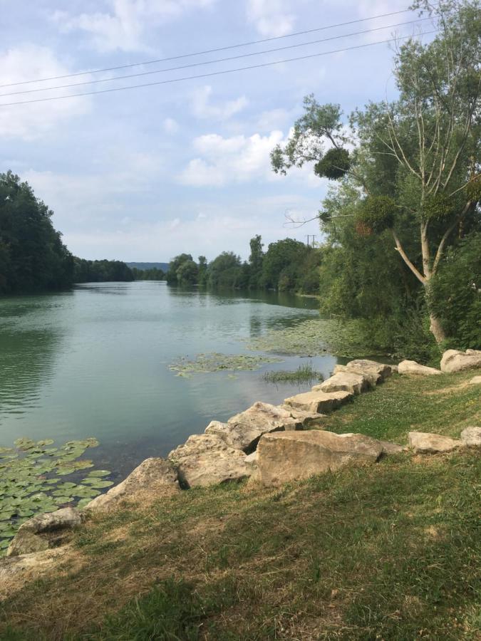 Villa L'Insouciance En Champagne Vincelles  Eksteriør bilde
