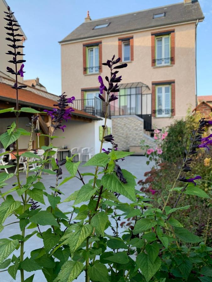 Villa L'Insouciance En Champagne Vincelles  Eksteriør bilde