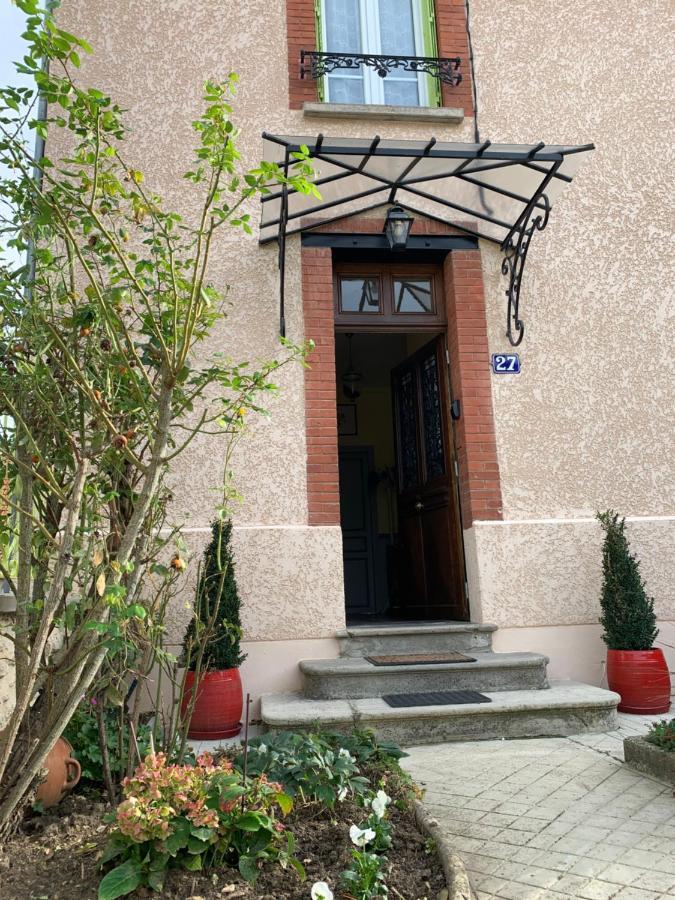 Villa L'Insouciance En Champagne Vincelles  Eksteriør bilde